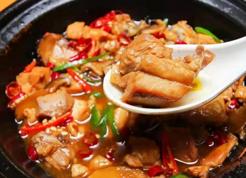 十悦棠黄焖鸡 十悦棠黄焖鸡