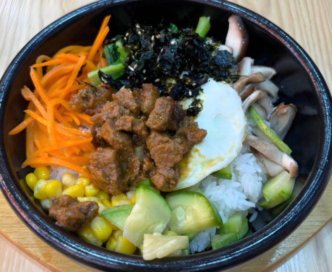 霖江牛肉拌饭 霖江牛肉拌饭