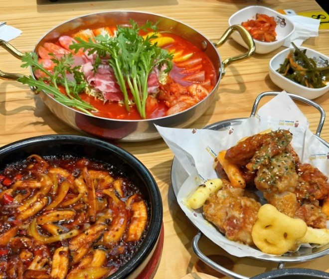 韩味屋韩国料理加盟