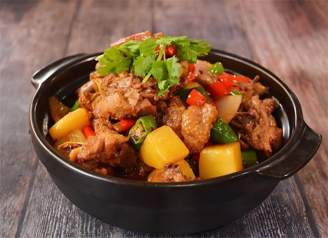 韩小妮鸡公煲