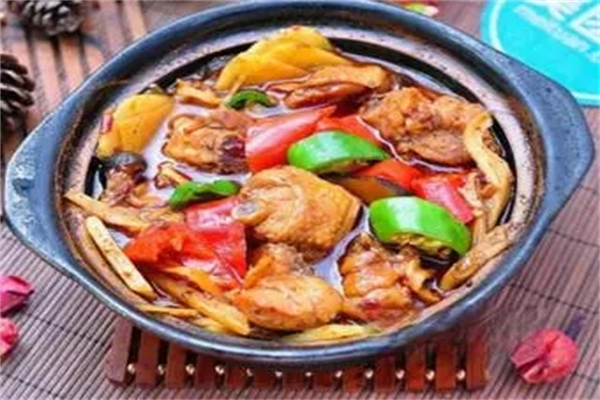 燕郊黄焖鸡加盟