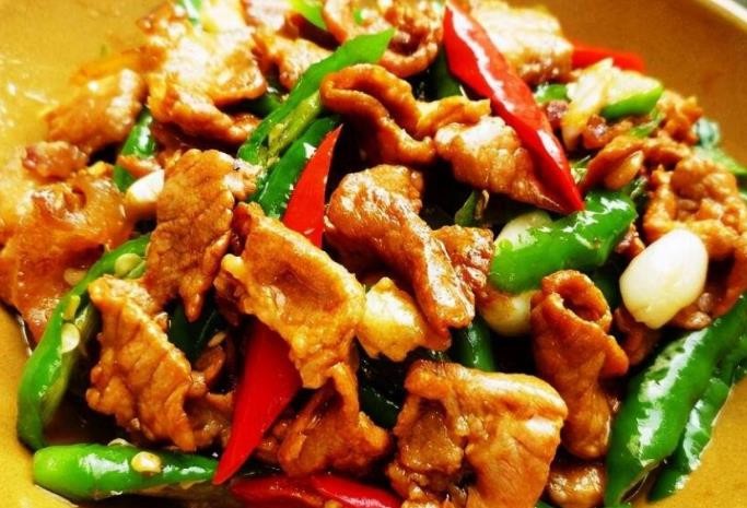京湘荟辣椒炒肉
