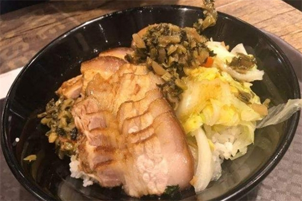 秀水粮仓快餐加盟