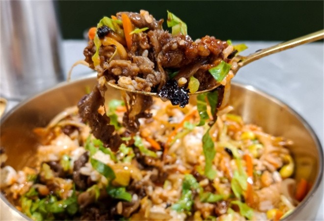 邱岛韩式拌饭加盟