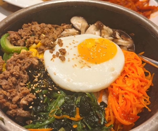 延边特色韩式拌饭 延边特色韩式拌饭