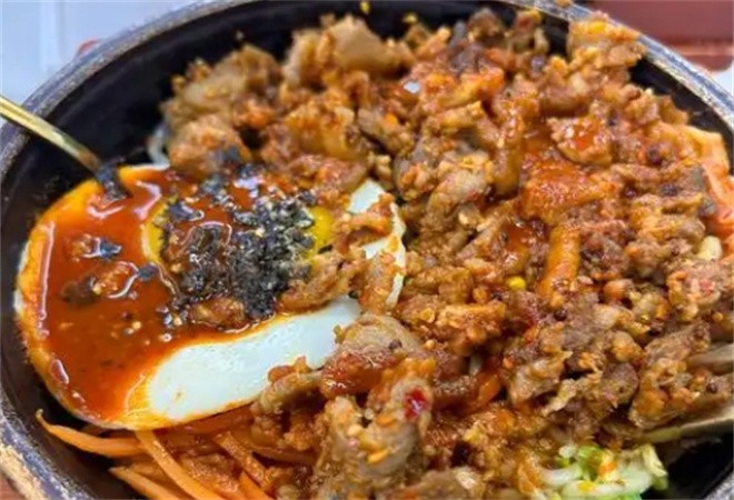 韩香拌饭加盟