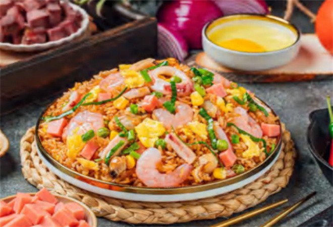 炒趣炒饭加盟