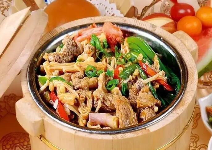 一桶天下木桶饭
