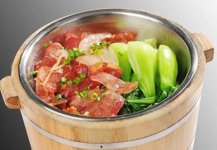 湘粉人家木桶饭