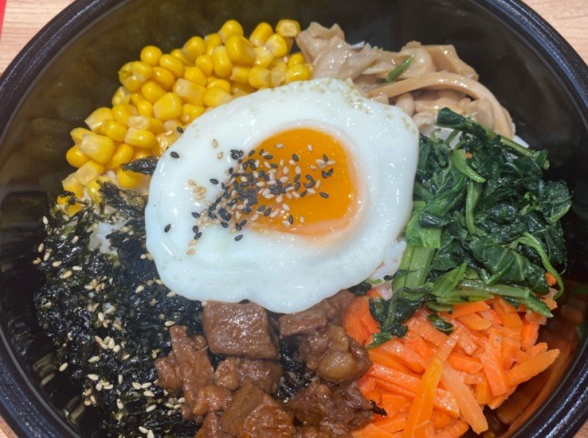 韩国料理拌饭加盟