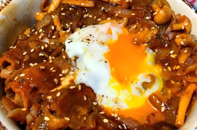 牛肉酱汁饭加盟