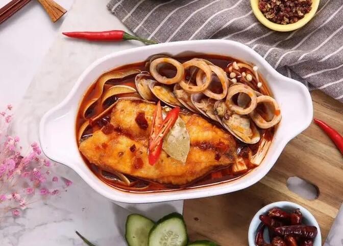 四师弟烤鱼饭