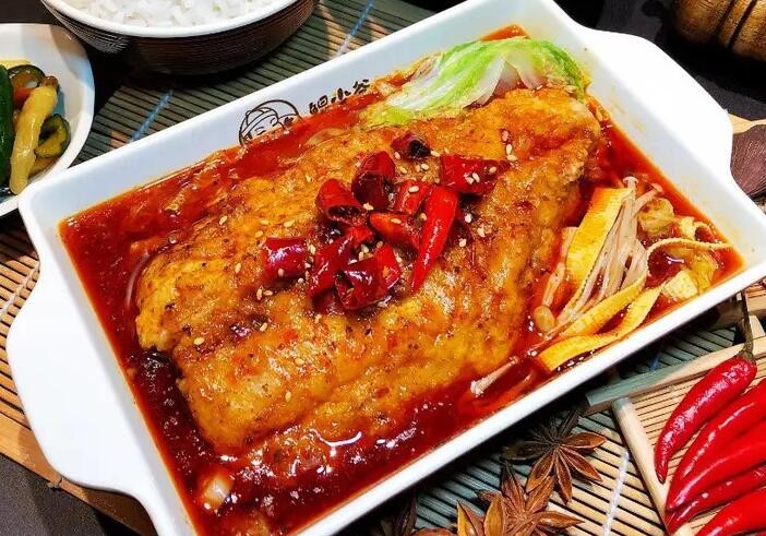 鲲少爷烤鱼饭