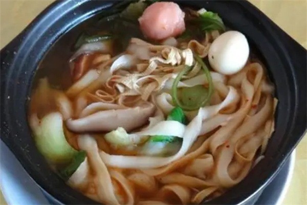 老秦人砂锅面食加盟