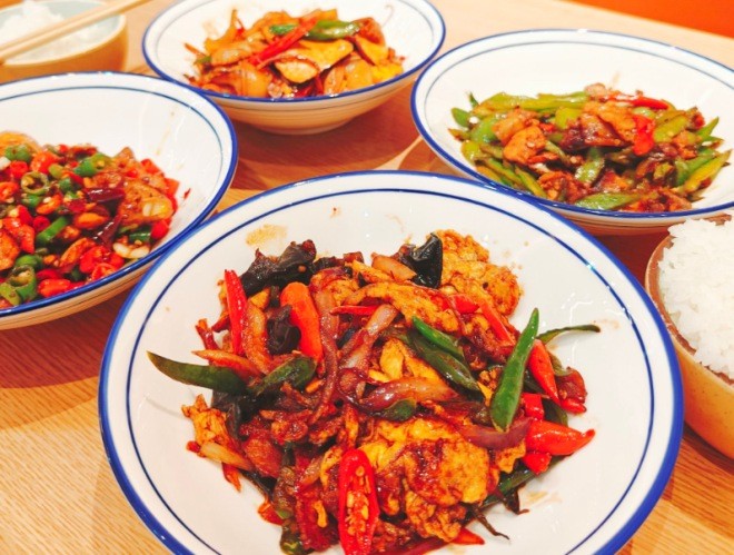 湘菜外卖快餐店加盟