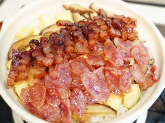 腊味饭加盟
