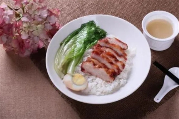 皇甫记港式烧卤饭加盟