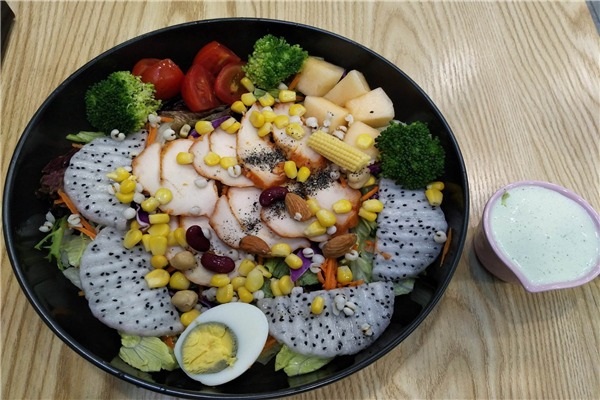 莱卡轻食沙拉加盟