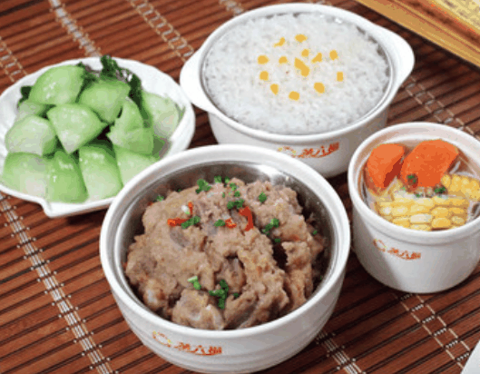 蒸六福快餐加盟