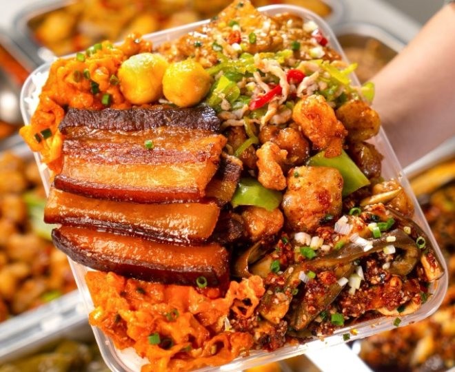特色盒饭加盟