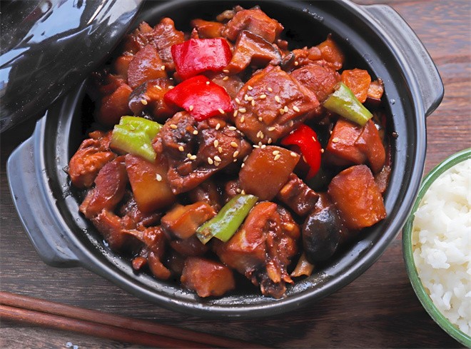 凤功夫黄焖鸡米饭