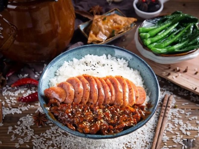 私房焖肉饭加盟