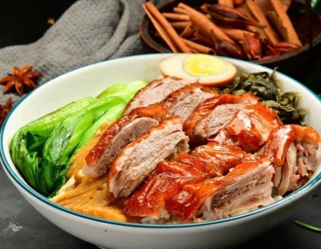 烤鸭拌饭加盟