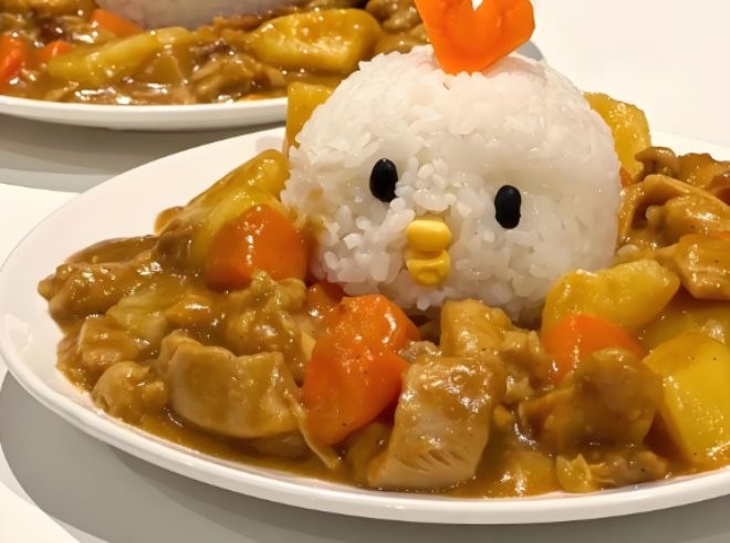 咖喱鸡肉饭加盟