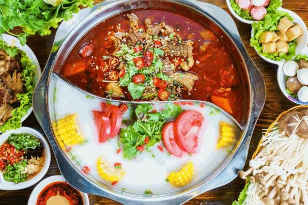 牛一厨筋头巴脑牛肉火锅