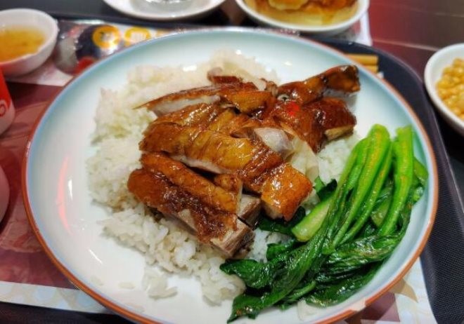 沐芝烧鹅广式烧鹅饭加盟