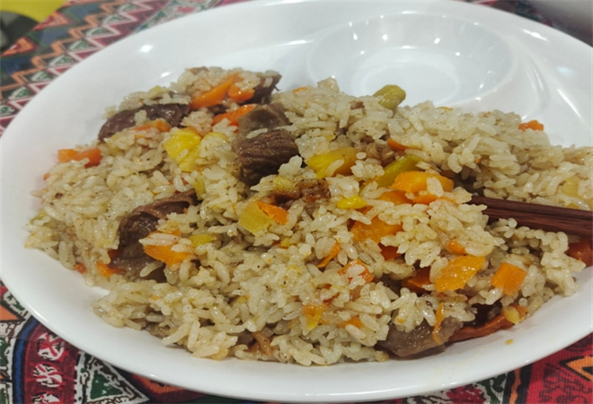 羊肉手抓饭 羊肉手抓饭