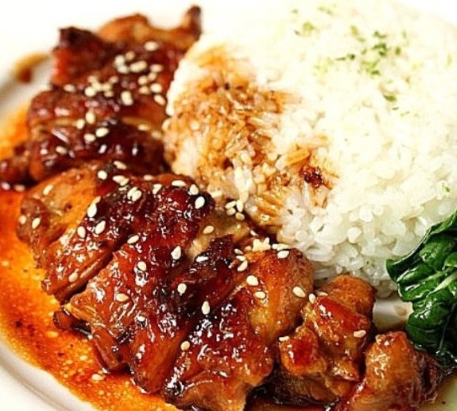 烧汁鸡肉饭加盟