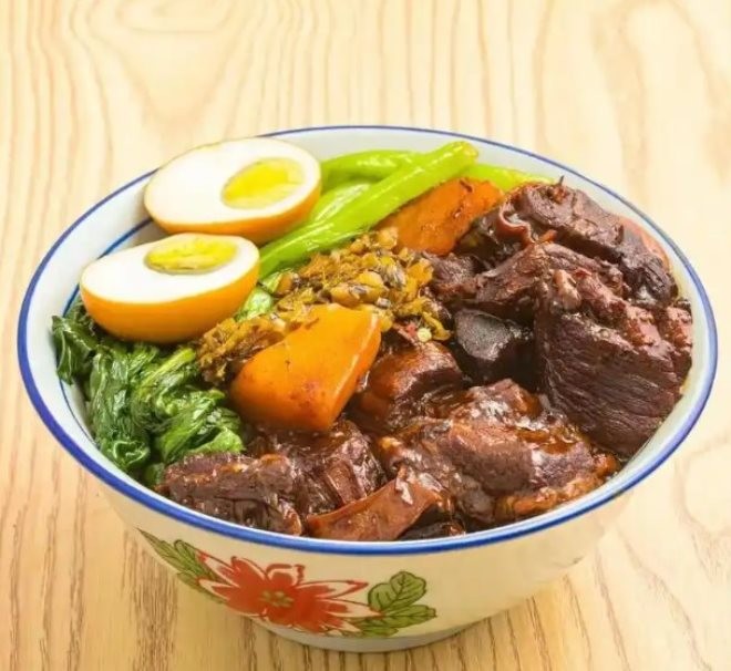 牛腩煲饭加盟