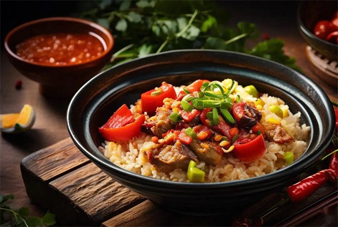 沈大厨黄焖鸡米饭