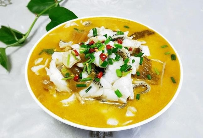 行蓉金汤酸菜鱼