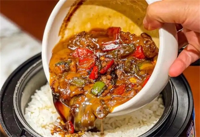 肉汤泡饭加盟