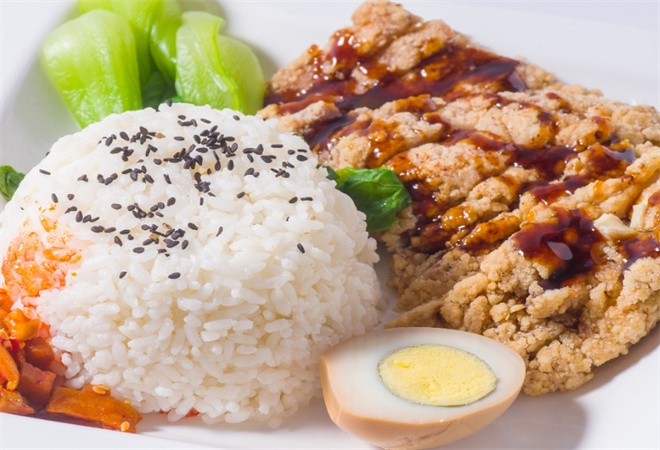 中式快餐饭加盟