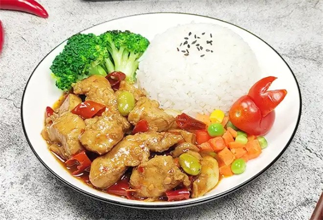 中式简餐快餐加盟