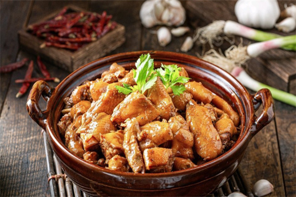 山姑鸡煲加盟