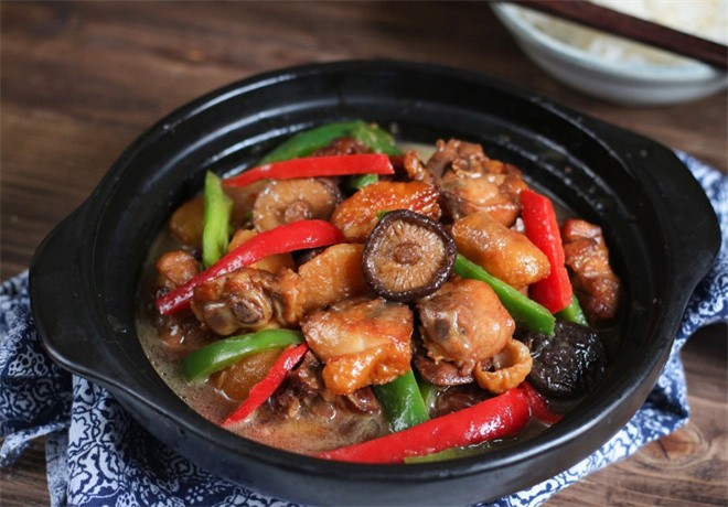 鸡米膳黄焖鸡
