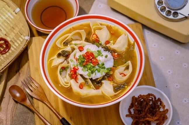 老煮门抄手