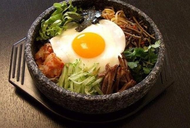 善石石锅拌饭