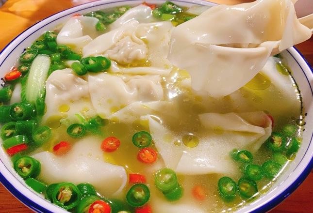 祥和祥藤椒抄手
