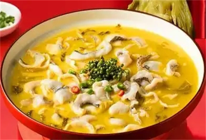 慕鱼湾无骨酸菜鱼 慕鱼湾无骨酸菜鱼
