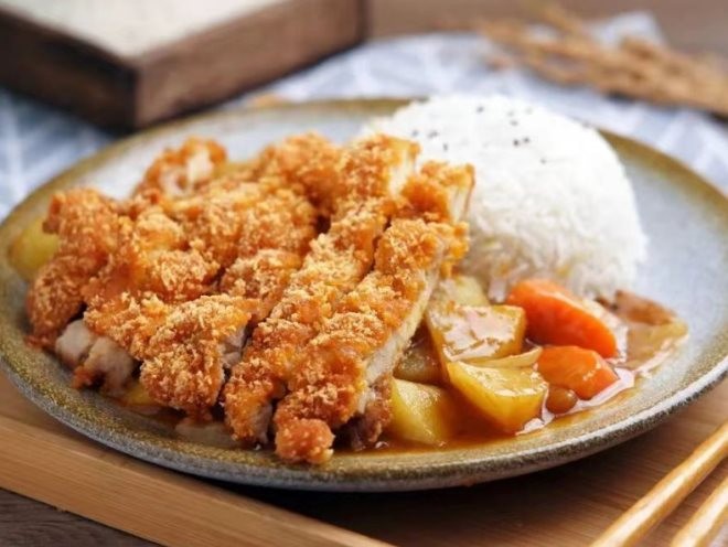 脆皮鸡饭加盟