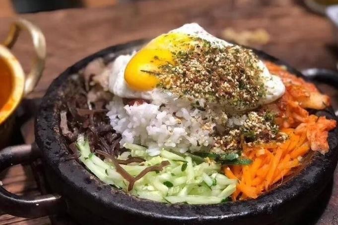 石品功石锅拌饭