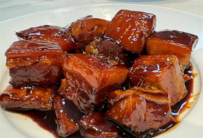 年轮红烧肉 年轮红烧肉
