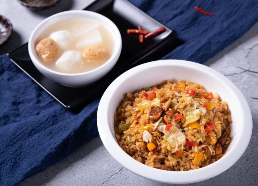 武小灶牛油拌饭加盟