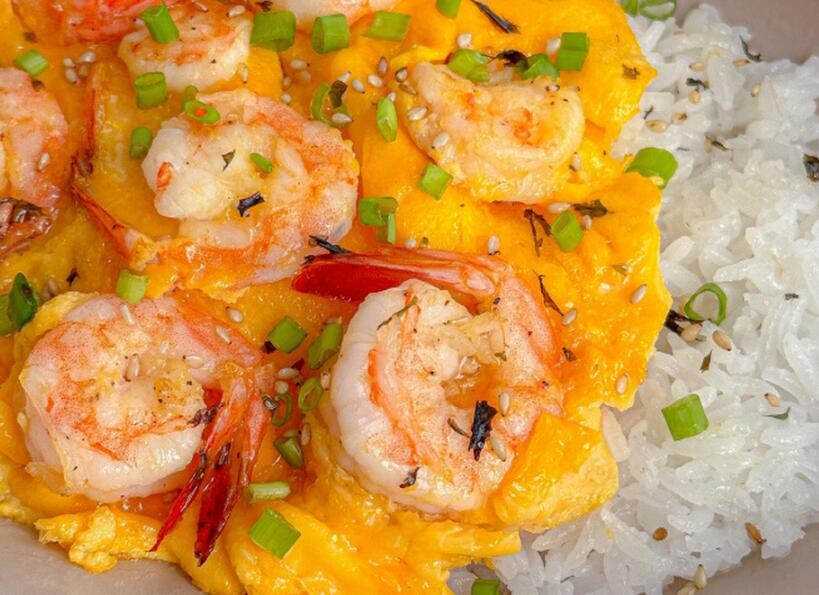 熊叫虾仁捞饭加盟
