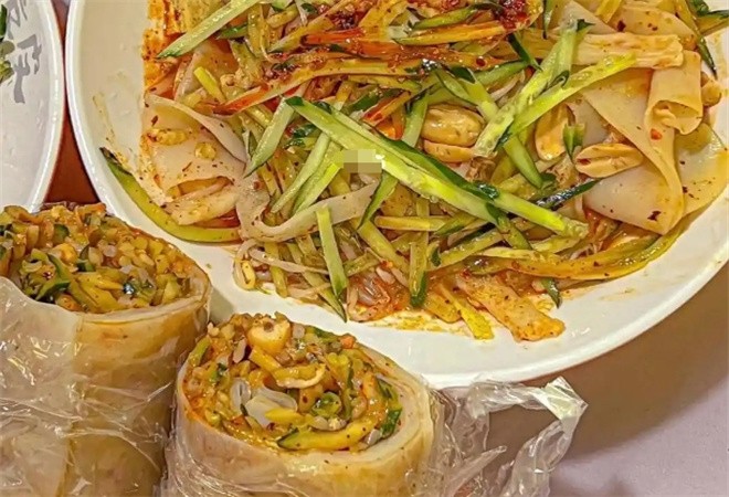 裹个凉皮快餐加盟